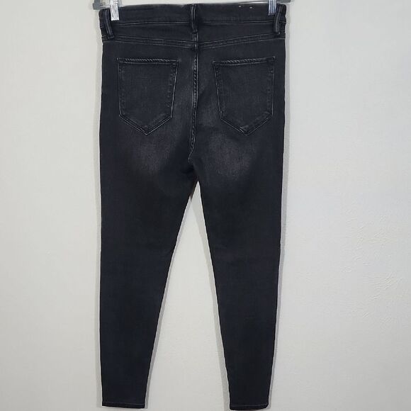 All Saints Black Grace Ankle Jeans Size 30 - Picture 4 of 8